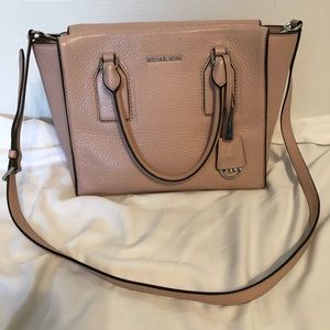 Michael Kors Leather Satchel